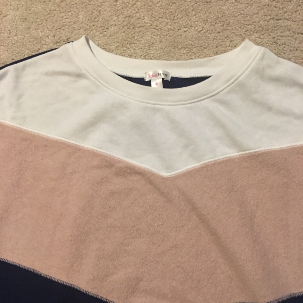 Flirtitude Active Sweatshirt - Picture 2 of 3